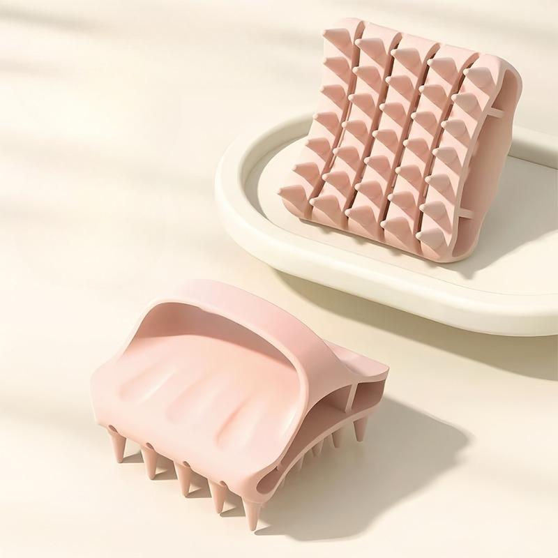 Hair washing and massage comb for scalp cleaning Deep cleansing and anti-itch hair washing brush Hair combing tool for washing hair