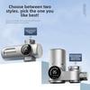 Smart Faucet Water Purifier - Removable Ceramic Filter for Pure Drinking Water, Anti-Scale Filtration System for Kitchen