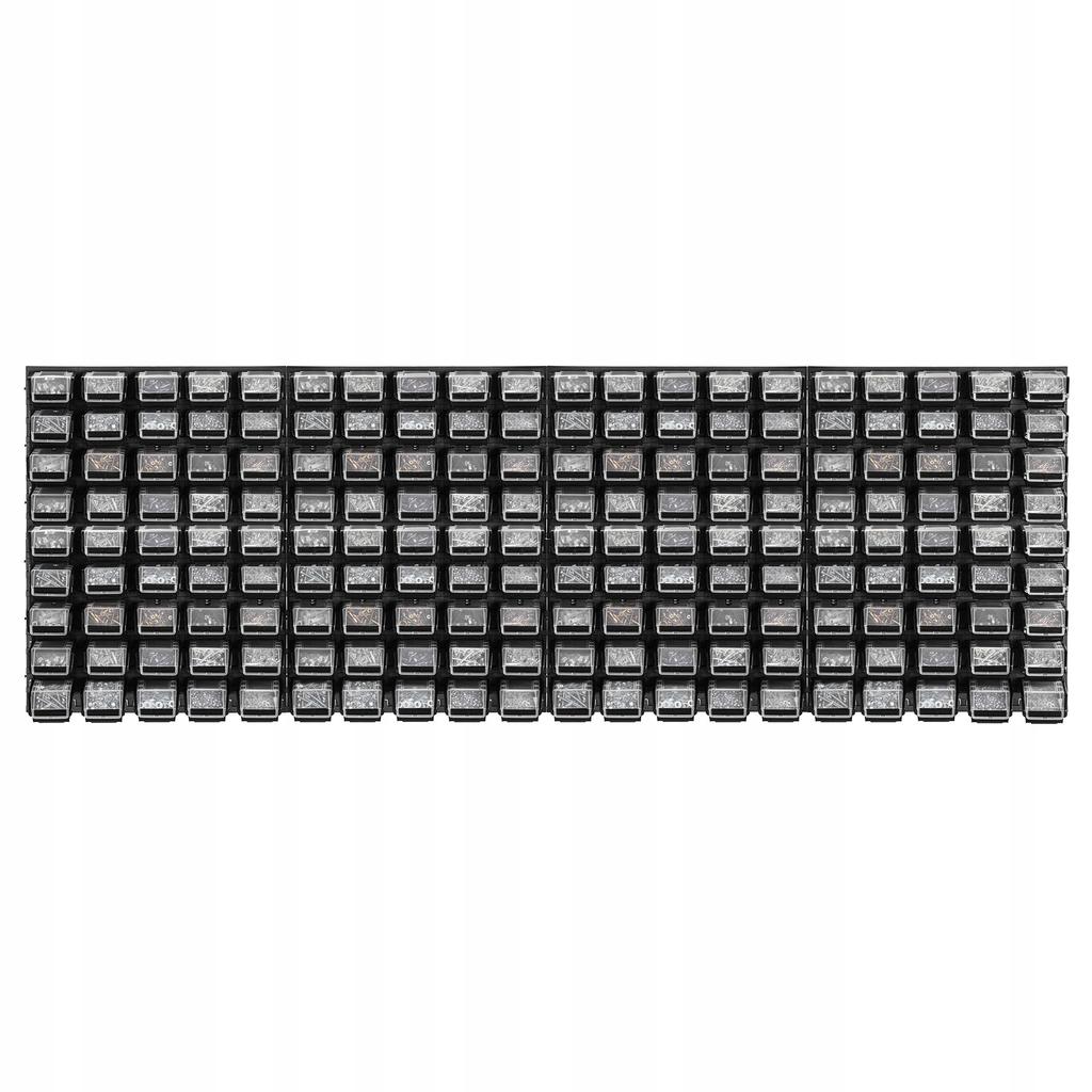 KADAX Workshop Board Wall 232x78cm 180 Pcs