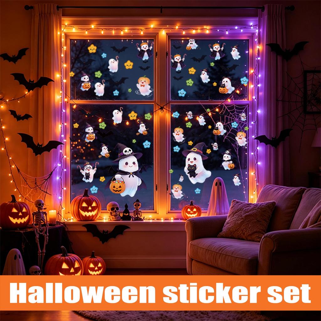 Halloween Sticker Set for Party Decorations Scrapbooking Crafts