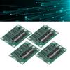 4Pcs Lithium Battery Protection Board PCB 3 String MOS Transistor Accurate Lithium Battery Equalizer