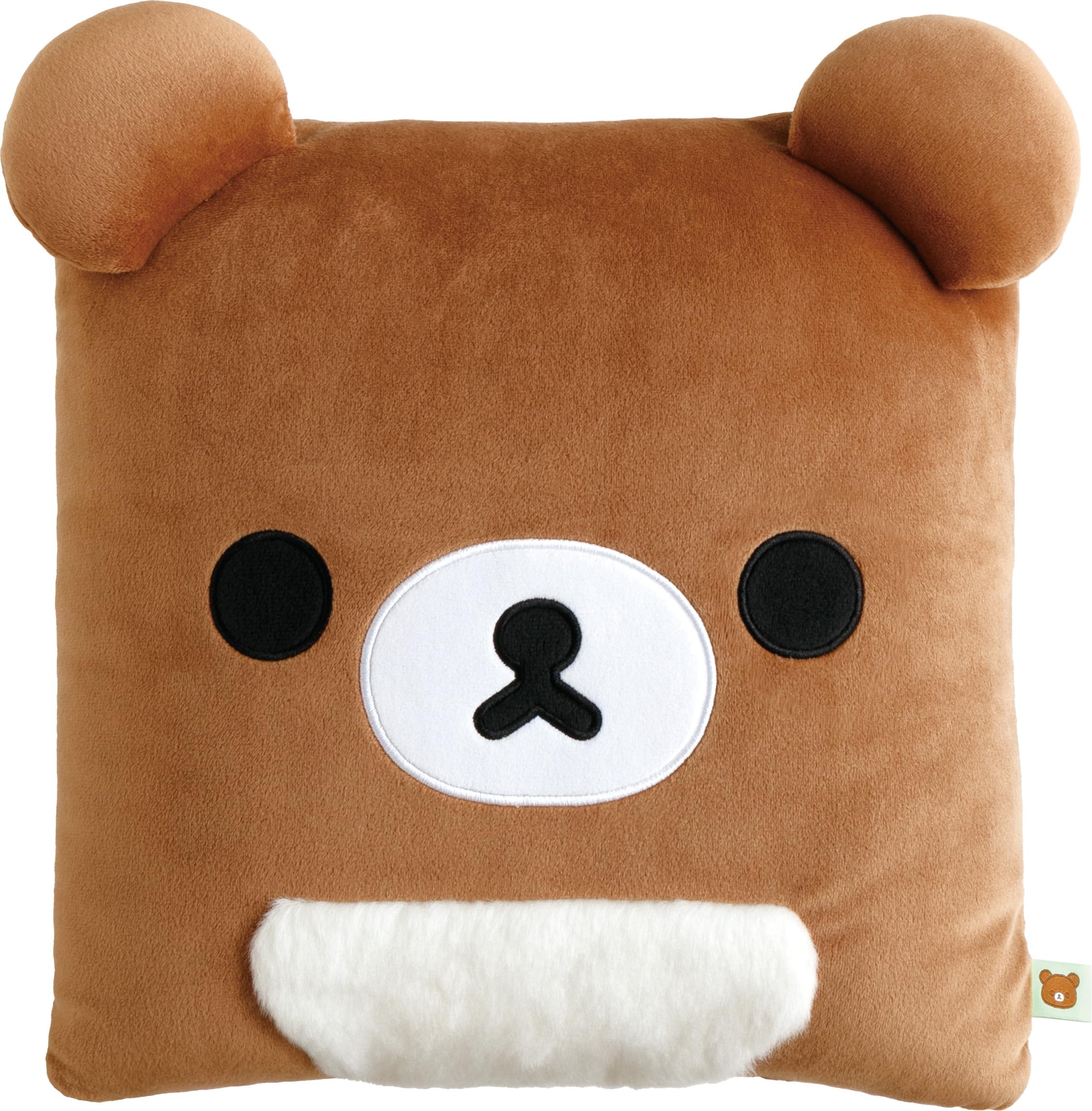 MV51901 Rilakkuma Sleeping Together Series Super Mochimochi Koma Chairoi Koguma Pillow 4580₽