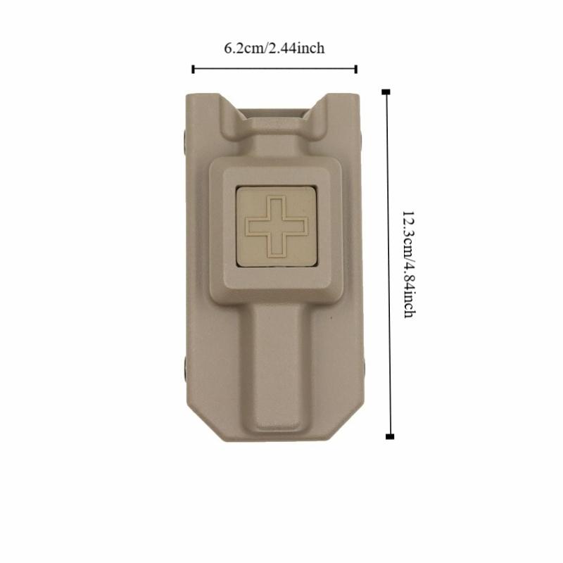 Portability Tourniquet Holder Lightweight Tourniquet Pouch  First Aid