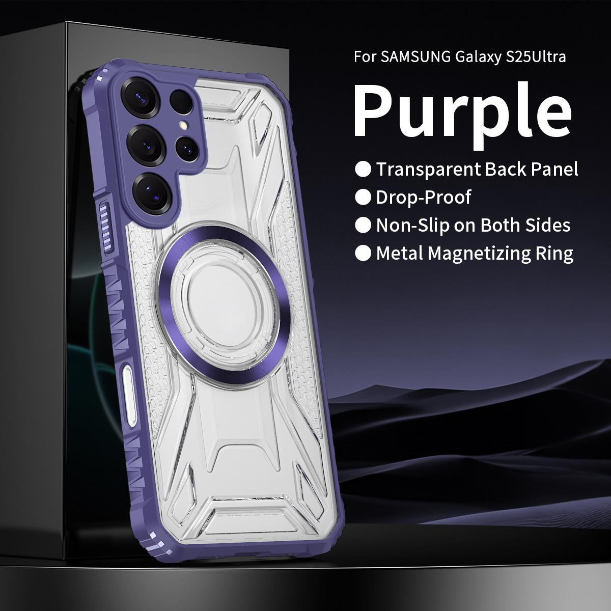 

Suitable for Samsung S25ULTRA Mobile Phone Case A55 War Shadow CD Pattern Magnetically Absorbed Wireless TPU Anti Fall PC Mobile Phone Case Samsung A35/A55 Global Edition