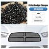 Car Front Hood Air Inlet Grille Ring Cover Protective Sticker For Dodge Charger 2011-2014 Car Accessories 