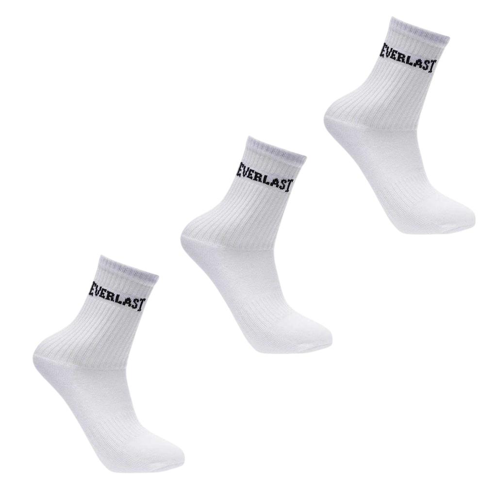 Everlast Childrens/Kids Crew Socks (Pack of 3)