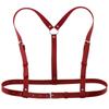 Women Sexy Garters faux Leather Women Body Bondage Cage Sculpting Harness Waist Belt Straps Suspenders Goth Harajuku Belt