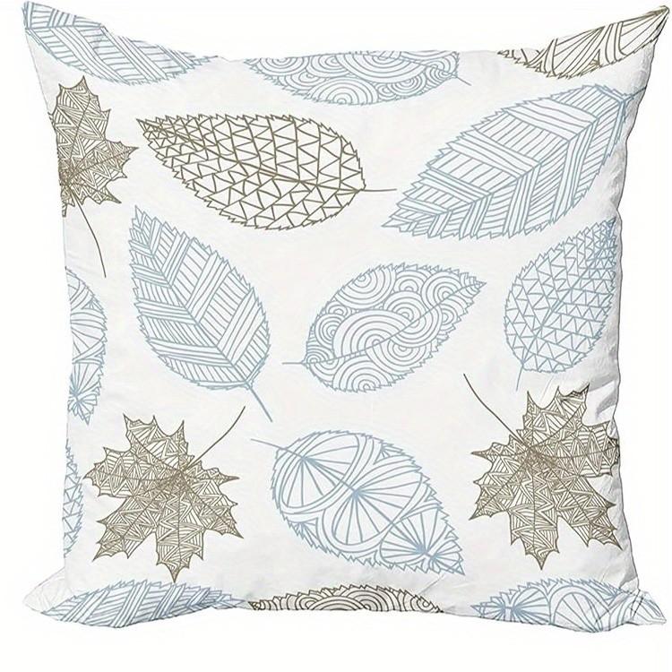 Floral Geometric Patterned Throw Pillow Covers Pattern Cushion Cover Suitable For Sofa Bedroom Car Pillow Cover
