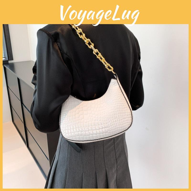 Elegant Stylish Shoulder Bag For Women Autumn Fashion Trendy Casual Pu Handbag