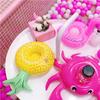 1pc Inflatable Cup Holder Flamingo Drink Holder Swimming Float Bathing Pool Party Decoration Bar Coasters Pool Accessories