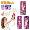 (3pcs Set) 1-3x Sining Girls Doll Toy - Collectible Vinyl Dolls, Birthday Christmas Gift for Kids Fans
