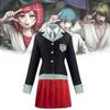 Danganronpa V3 Cosplay Costume For Women Cotton Uniform Fabric Game Theme