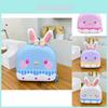 Adorable Cartoon Bunny Backpack For Kids With Breathable Oxford Fabric And Fun Design