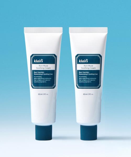 Klairs [2PACK] Rich Moist Soothing Cream 80g none