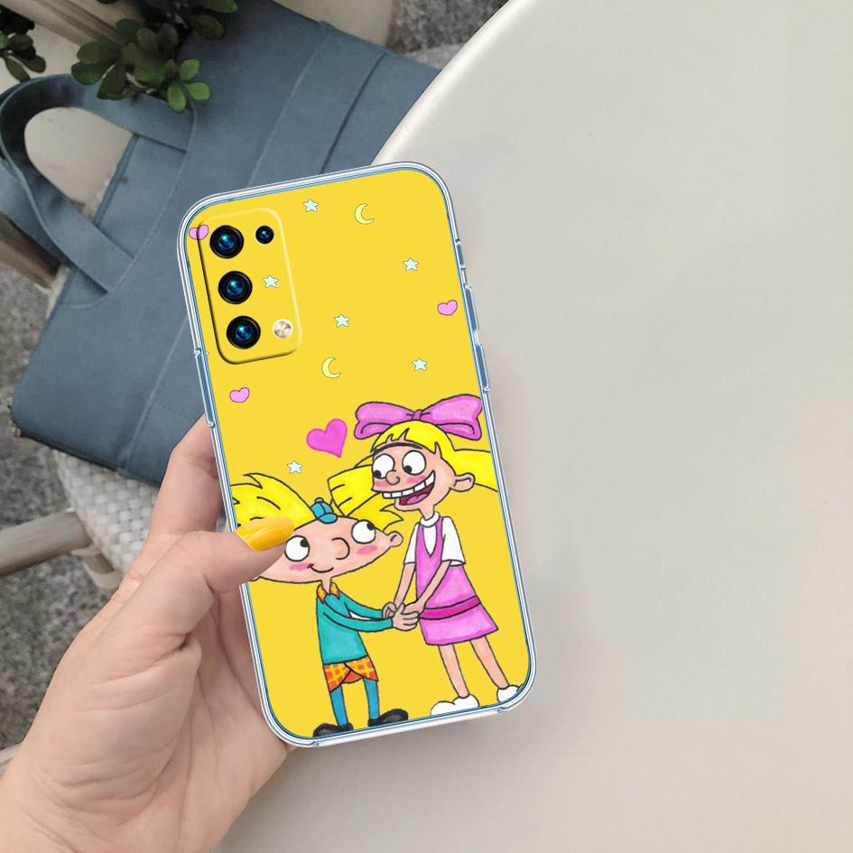 

CJ94 S-Special Hey Arnold Phone Case for Motorola Moto Edge 20 30 40 50 S30 Fusion Ultra Pro Neo Lite + G200 G23 Motorola Edge 20