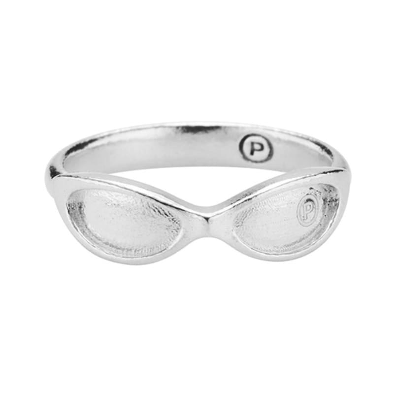 

PICOMENT #006 Cat-Eye Sunglasses Ring No. 7