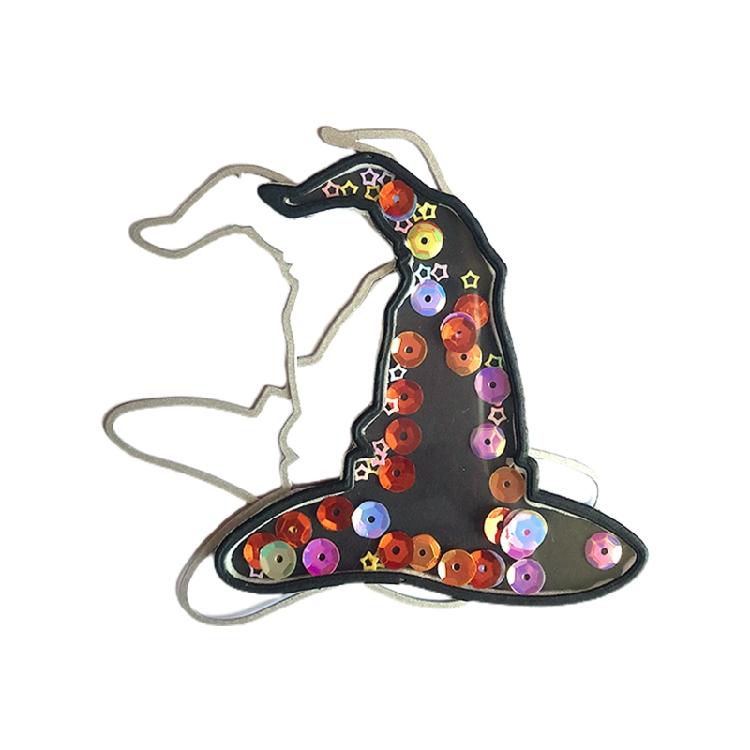 Halloween Witch Hat Metal Cutting Dies DIY Stamps Crafts Scrapbooking Photo