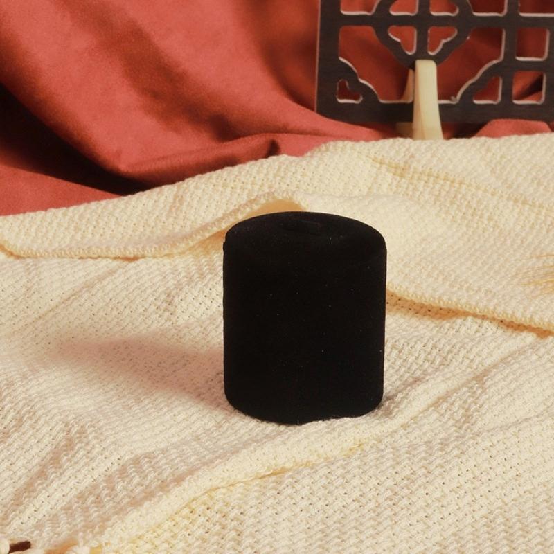 Multifuntional Jewelry Display Solution Jewelry Holder Fabric Texture Jewelry Set Stand for Various Accessory Types