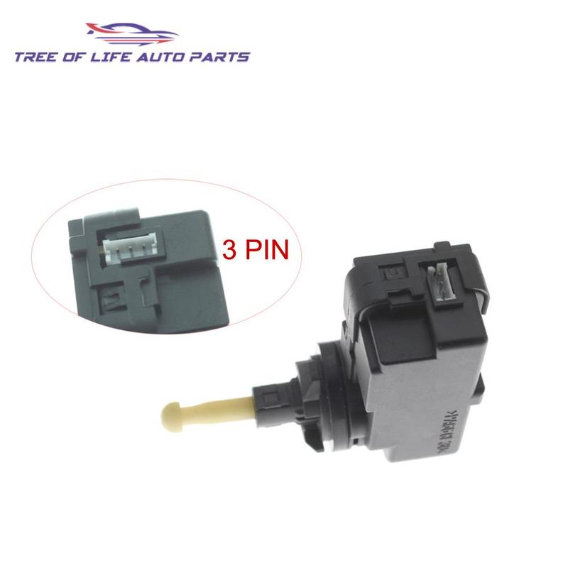 Front Headlight Beam Level Adjustment Motor Left Right 9114334 For Fits Opel Vauxhall Combo C And Corsa C 1207525 Valeo 88012
