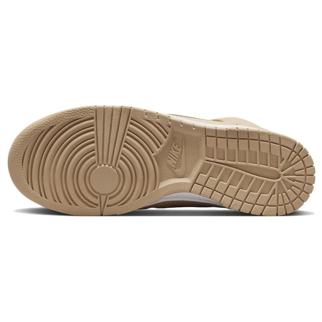 Nike Damskie Dunk High Premium Vachetta Tan Damskie Trampki Białe DX2044-201