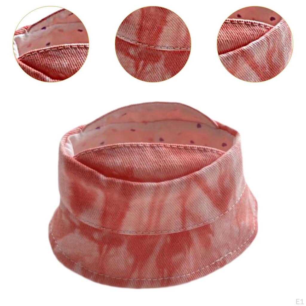 Mini pălărie de păpușă de 6 inchi, pălărie cu găleată pentru păpuși, accesorii foto, cadou de Crăciun, accesorii pentru păpuși Îmbrăcați-vă pentru vârstă