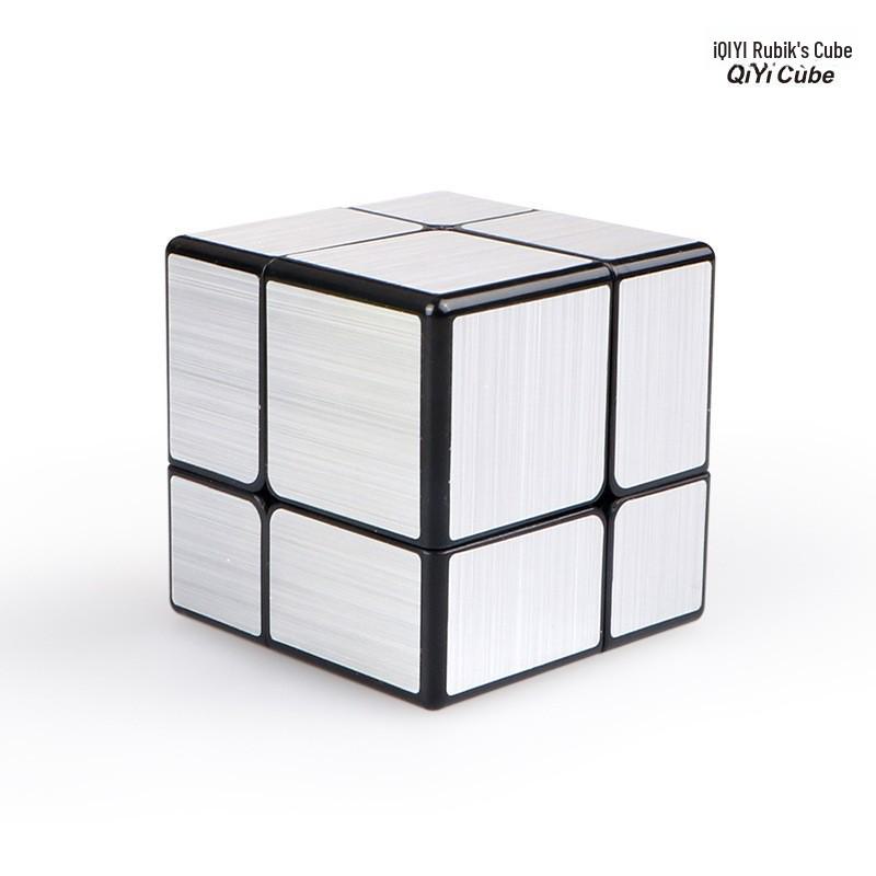 

Зеркальный кубик Рубика Qiyi 2x2: Уникальная, креативная головоломка с плавным ходом и приятными ощущениями
