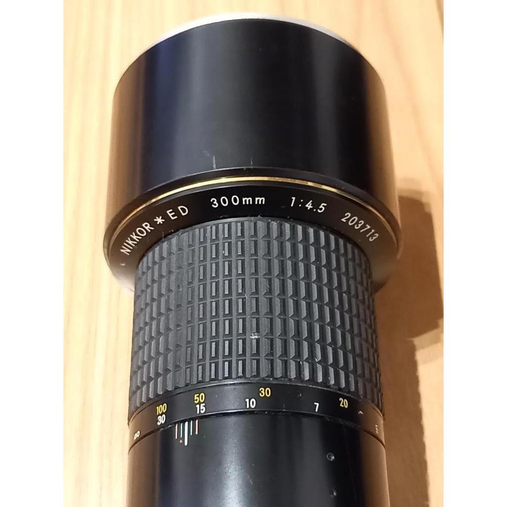 Used Nikon NIKKOR ED 300mm F4.5