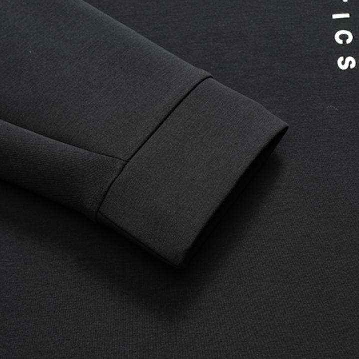 FILA Athletics Pullover Sweatshirt Men Sweatshirts Deep-Black A11M211210F-BK