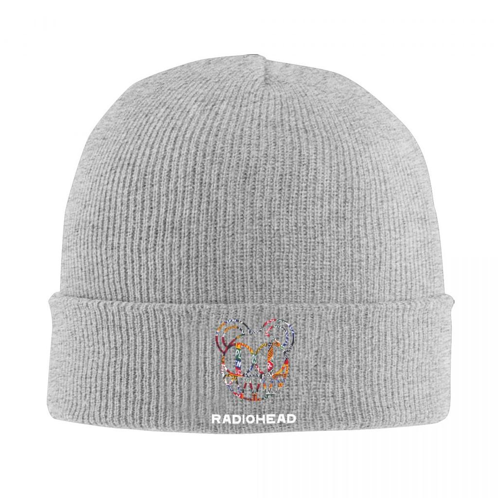 Il Miglior Album dei Radiohead Cappello Invernale Caldo a Maglia Berretto Invernale a Maglia Cappelli Skullies Berretti Cappelli Hip Hop per Unisex