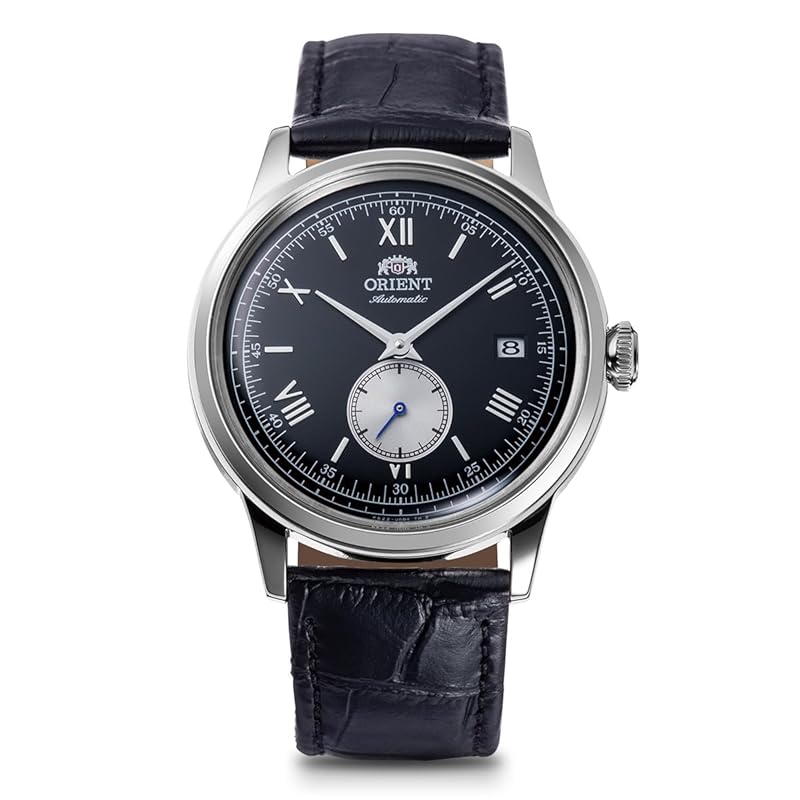 

[ORIENT]ORIENT Bambino bambino automatic watch mechanical automatic Comes with domestic manufacturer warranty RN-AP0101B men s black
