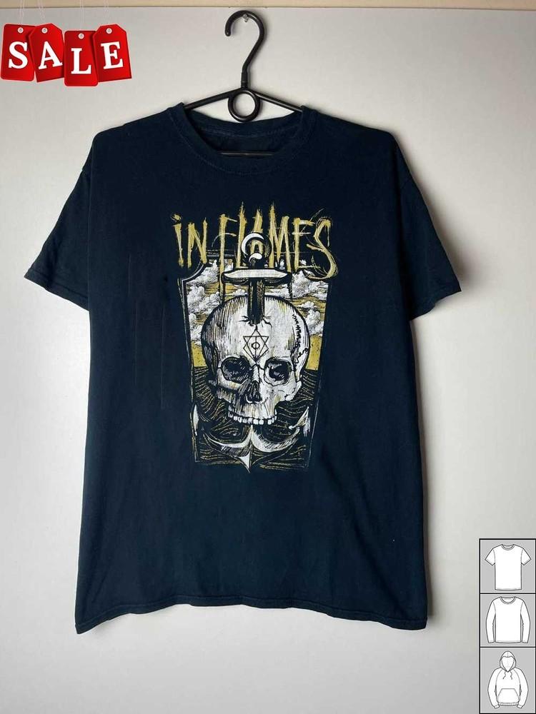 

New Popular In Flames Gift For Fans Men S235XL Shirt WE638 Unisex T-Shirt S