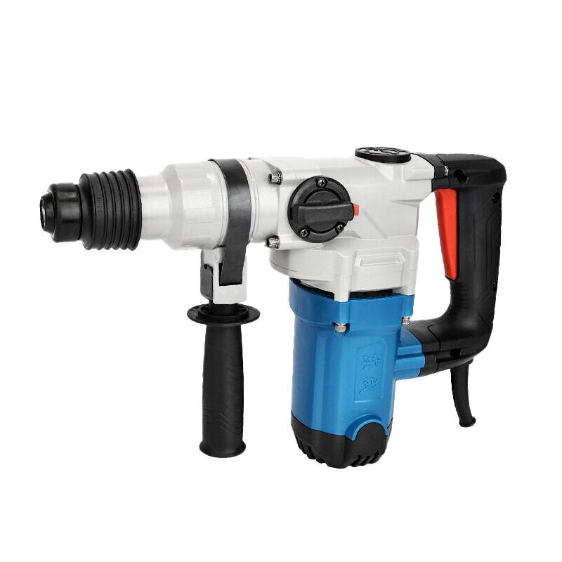 

Dongcheng 2-in-1 Rotary Hammer Drill with Safety Clutch CN plug (adapter included) 28mm