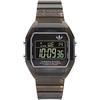 Adidas Digital Two Crystal AOST24064 Wrist Watch