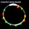 USB Rechargeable LED Dog Collar Luminous Anti-Lost Pet Accessory with Harness Dogs Necklace Collar for Night Safety