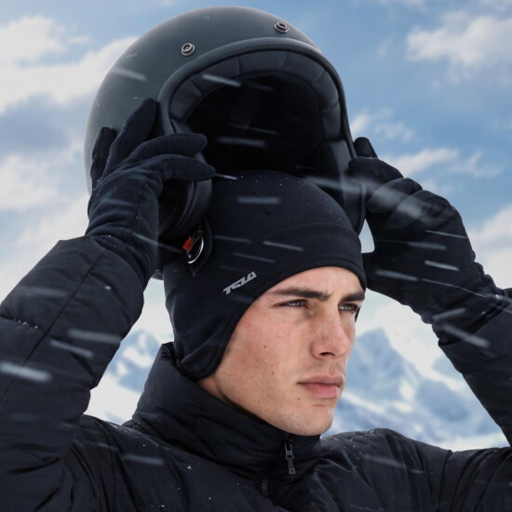Tesla Skull Cap Winter Cycling Hat Tm Yzc31