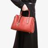 2025 Summer New Fashionable High-End Large-Capacity Red Wedding Handbag, Shoulder and Crossbody Tote Bag