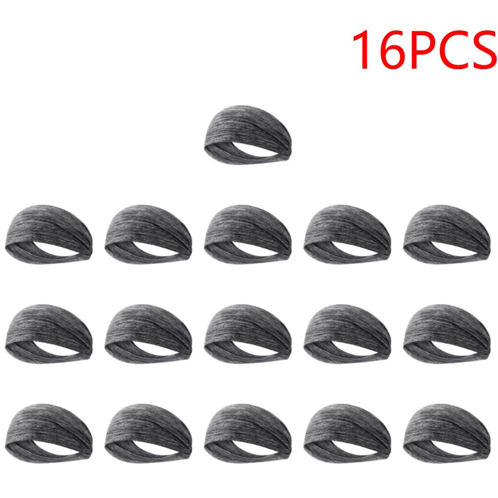 8-24PCS Ultra-Thin Sports Sweatband Elastic Sweat Hair Band Breathable Sweat Absorbent Headband Soft Outdoor Sport Yoga Headband
