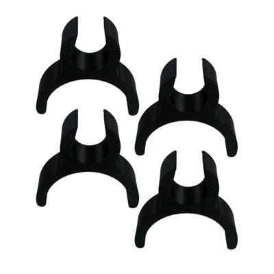 4 Stück Auto Frostschutz Scheibenwischer Gestelle Set 3D Gedruckt Frostschutz Scheibenwischer Wischer Schlauchklemme Frontscheibenwischer Befestigung Wischerklemme