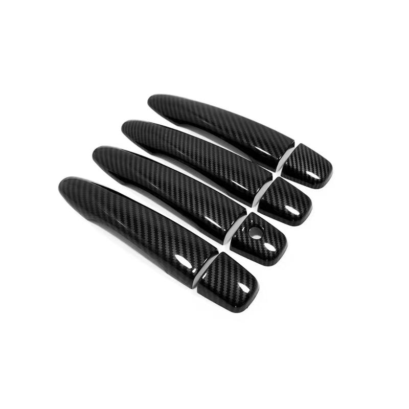 Car Styling Accessories For Nissan Navara NP300 ABS Chrome Car Door Handle Bowl Side Door Bowl Cover Trim Protectors 2017- Handle Noleless