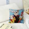 Classic Anime P-popeye  Pillow Cover Sofa Cushion Cover Home Room Decoration Children Gift