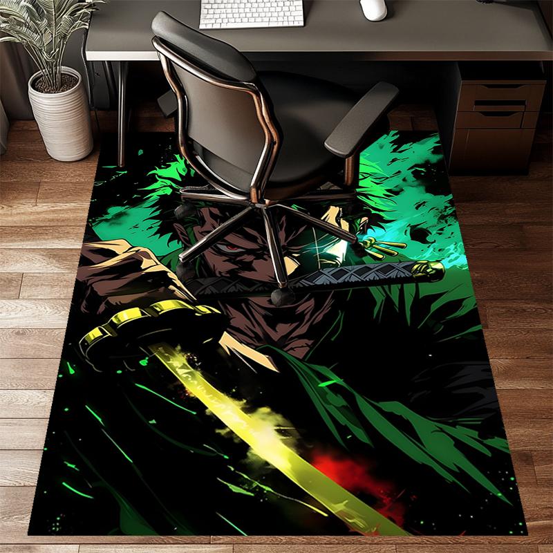 Z-Zoro5Printed Area Rug Carpet for Bedroom Living Room Home Decor Rugs Mat Non Slip Mat Rug for Bedside