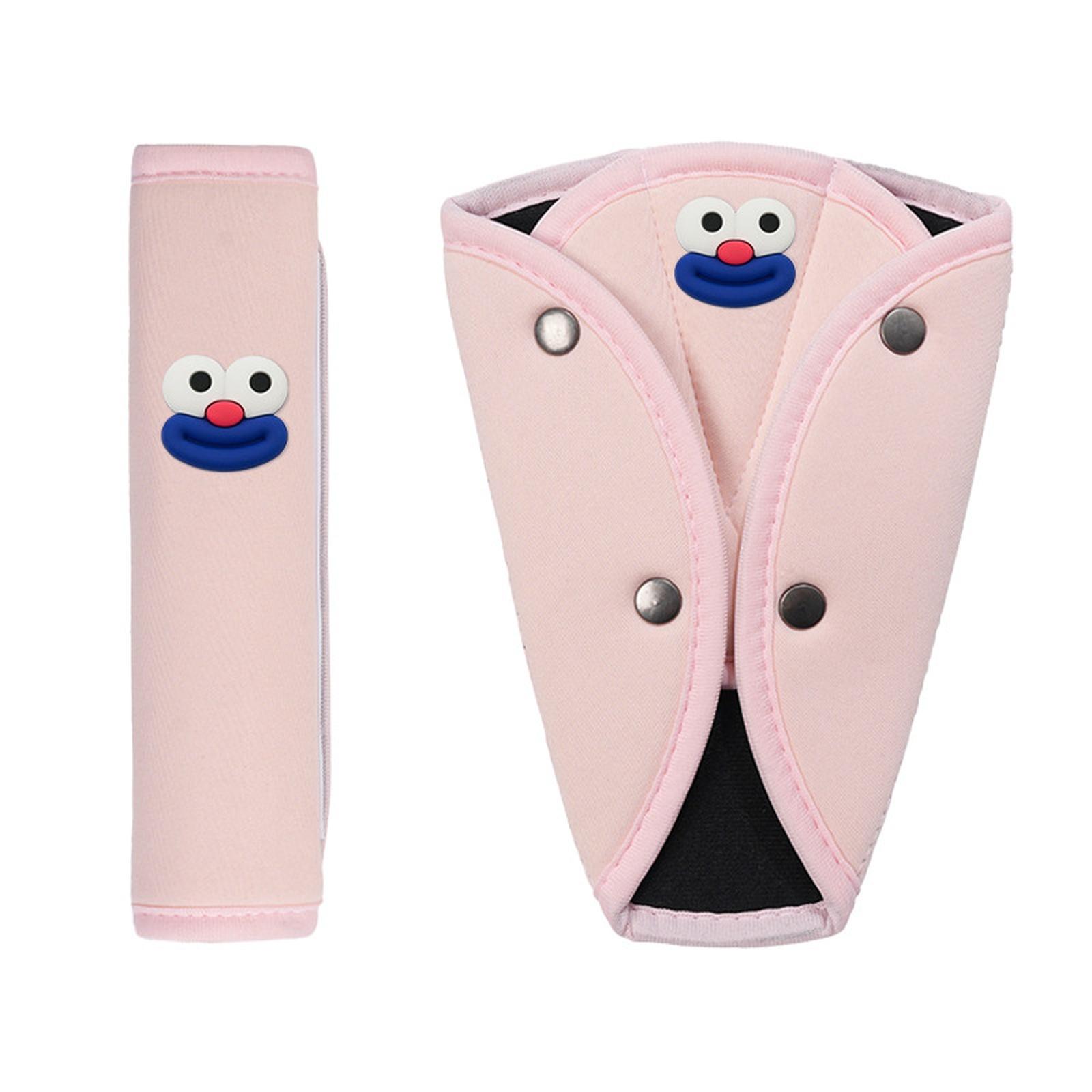 

My melody cartoon cute child seat belts car seat -strangle shoulder pads fastening safety belts One Size