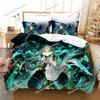 Anime Genshin Impact Paimon Bedding Set Duvet Cover Bedroom Comforter Covers Single Twin King Size Quilt Cover Home Textile
