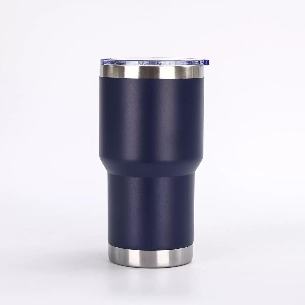 Hot Selling 304 Double-layer Vacuum Stainless Steel 20oz Car Cup Portable Bingba Beer Insulated and Cold Water Cup
