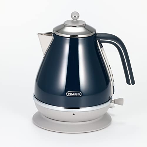 DeLonghi KBOC1200J-BL [Electric Kettle Icona Capitals London Blue]Japan Import