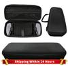 EVA Carrying Case Bag Anti-drop Hard Carrying Case Shockproof Hardshell Case with Mesh Pocket for PS5 Portal Gaming Accessories