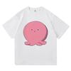Kawaii Takopi T Shirt 2025 Anime Takopi’s Original Sin Retro Men/women Clothing Vintage Harajuku High Quality Cotton Tshirts