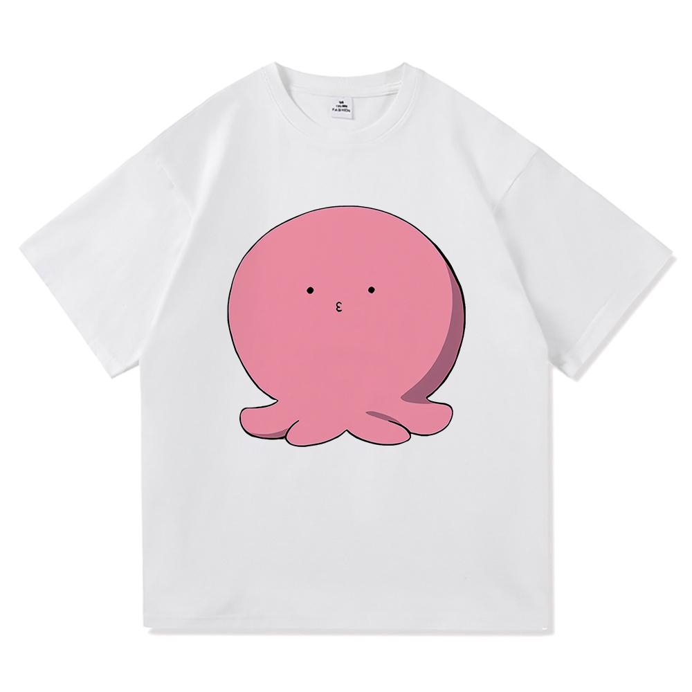 Kawaii Takopi T Shirt 2025 Anime Takopi’s Original Sin Retro Men/women Clothing Vintage Harajuku High Quality Cotton Tshirts