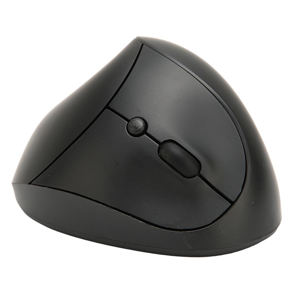Wireless Vertical Mouse 2.4GHz Precise Control 800dpi 1600dpi 2400dpi Ergonomic Design Wireless Mouse for Home Office