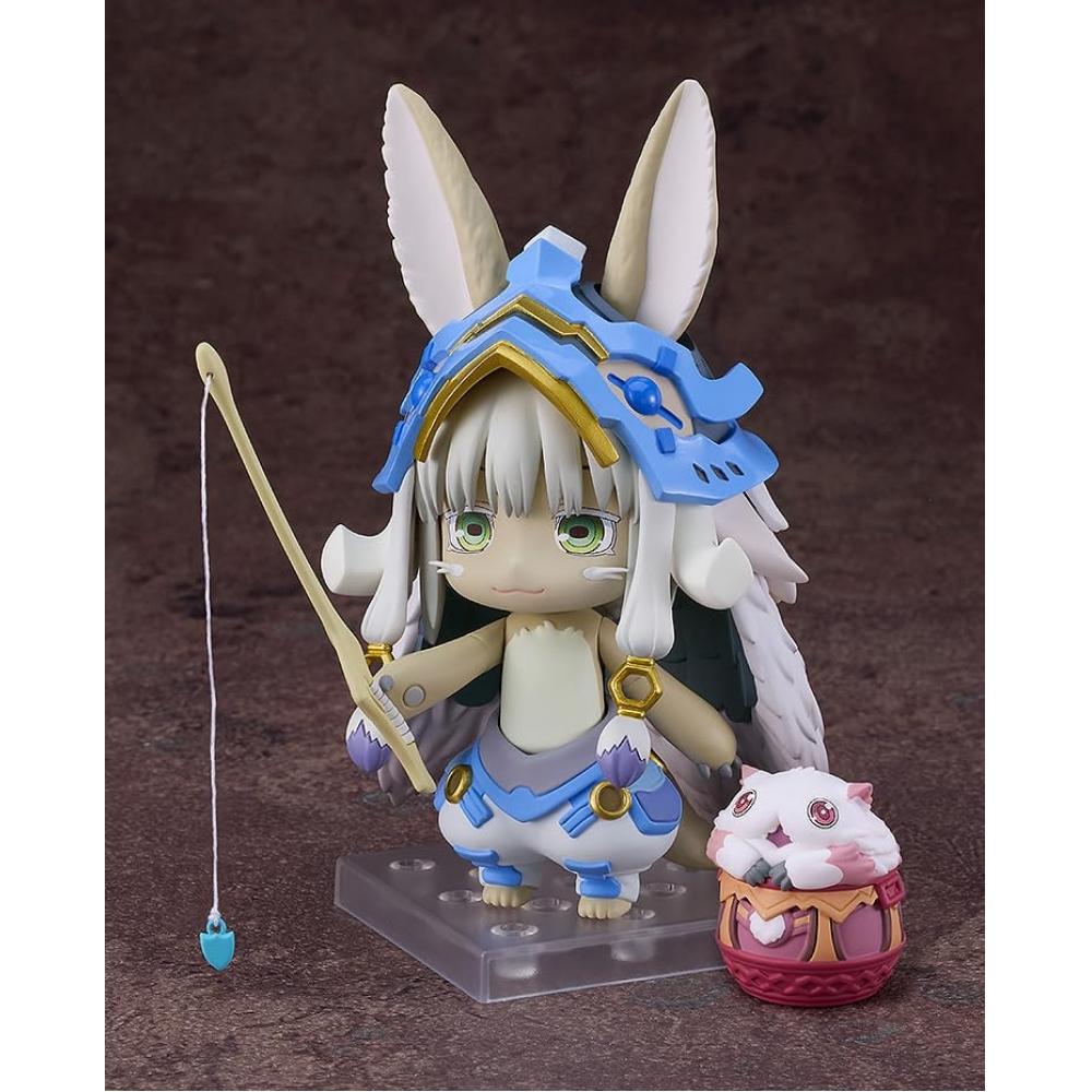 Nendoroid Made in Abyss Golden Land of Retsu Sun Nanachi Nový kostým Ver. Pohyblivá figurka bez měřítka z plastu